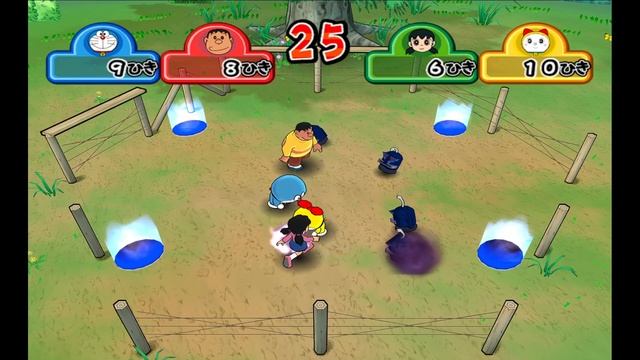 Doraemon Wii - Himitsu Dougu-ou Ketteisen! Walkthrough Part 23 | AlexGamingTV смотреть онлайн