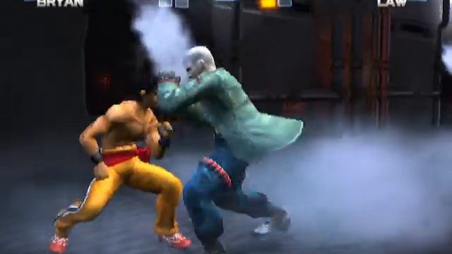Прохождение Tekken 4 за Браяна смотреть онлайн