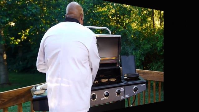 CBS Grilling Tips by Chef Big Shake смотреть онлайн