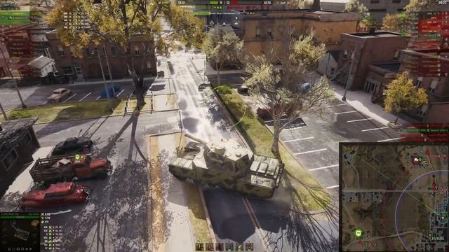 КОГДА СЫГРАЛ БОЙ НА САМОМ ОГРОМНОМ ТАНКЕ И У СОЮЗНИКОВ ВЫПАЛА ЧЕЛЮСТЬ WORLD OF TANKS смотреть онлайн