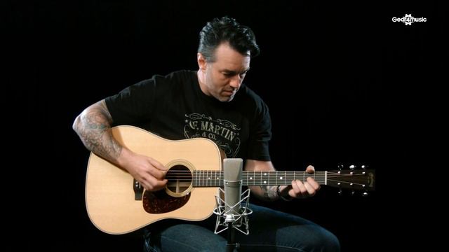 Martin D28 Re-Imagined, Natural | Gear4music demo смотреть онлайн