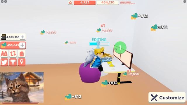 ROBLOX YOUTUBER SIMULATOR 2 BUT WHY... смотреть онлайн