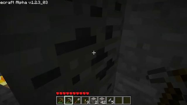 Майнкрафт _ Minecraft Alpha v1.2.3_03 | Часть 1 | Херобрин! смотреть онлайн