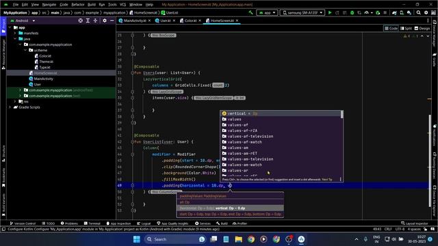 Recyclerview In Android Studio Jetpack Compose | LazyVerticalGrid In Android Studio Jetpack Compose смотреть онлайн
