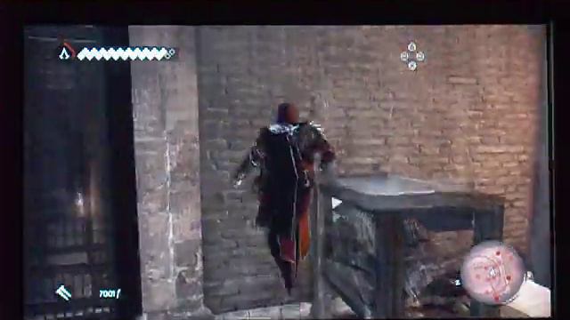 Assassin's creed brotherhood прохождение на PS3 часть38 смотреть онлайн
