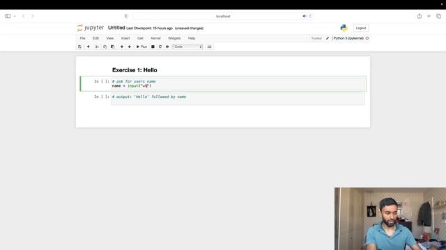 Python PlayBook for Beginners - Ex1 "Hello Message" смотреть онлайн