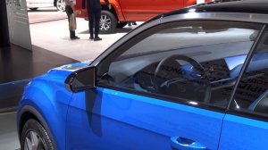 Фольксваген Т РОК.  Концепт кроссовер Volkswagen T ROC