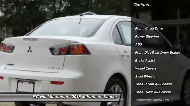 2015 Mitsubishi Lancer DeLand Daytona Orlando N6712 смотреть онлайн