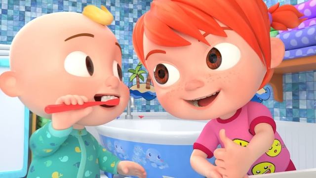 This Is the Way | CoComelon Nursery Rhymes & Kids Songs смотреть онлайн