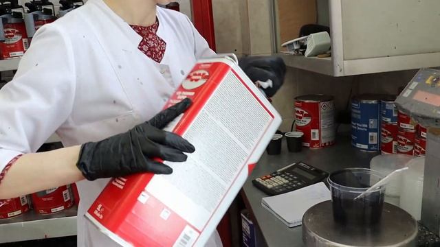 Колерная, презентация материалов WANDA. подбор краски. смотреть онлайн