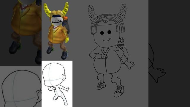 Draw Your Roblox Avatar | Part 17 | ?DharmaTheKitty? смотреть онлайн