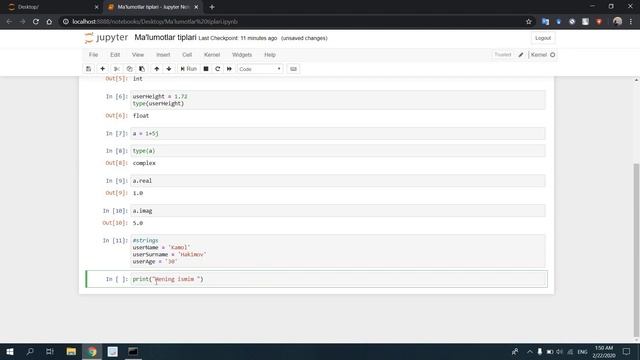 Python dasturlash tili 4 - dars смотреть онлайн
