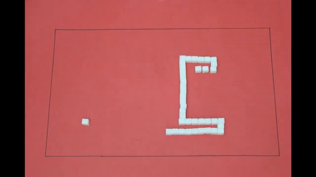 3D Snake Game with Sugar Cube - Time Lapse Technique смотреть онлайн