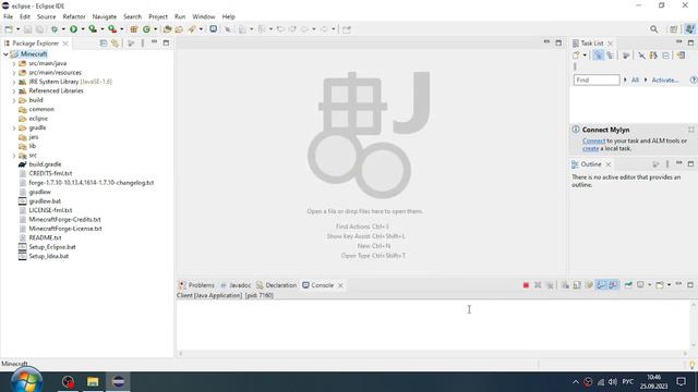 Добываем исходник Minecraft 1.710. На 25.09.2023. смотреть онлайн