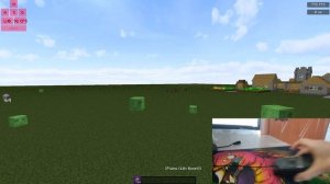 Как строиться колесиком мышки в майнкрафте?