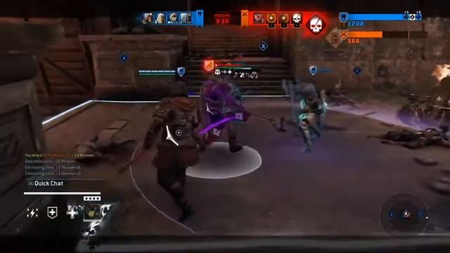 DUKHA PLAYS|For Honor#9 IM SUCH A FREAKEN GOOF смотреть онлайн