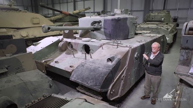 Tank Chats #44 T14 and A33 (Excelsior) Assault Tanks | The Tank Museum смотреть онлайн