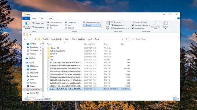 Hard Drive Full but No Files in Windows 10 смотреть онлайн