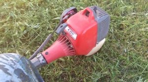 Бензокоса efco stark 25.mp4