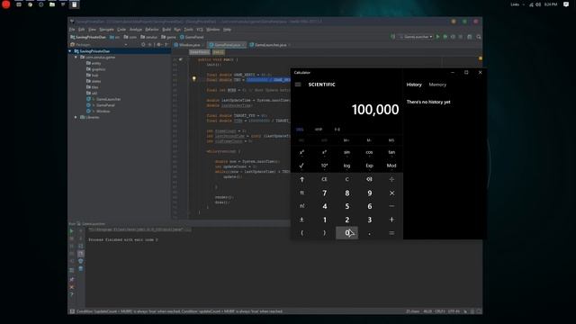 Java 2D Game Programming Episode 2 - GameLoop смотреть онлайн