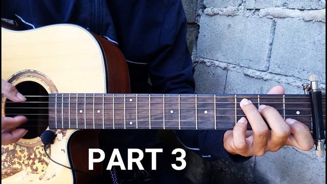 Stereo Hearts | Gym Class Heroes | ( Fingerstyle Tutorial) | Step by step | Easy chords смотреть онлайн