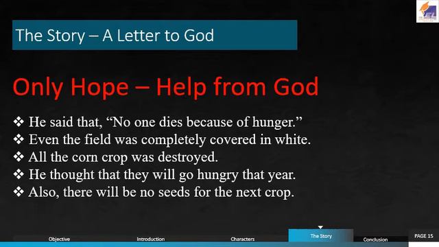 A LETTER TO GOD BY G L FUENTES FIRST FLIGHT CLASS TENTH SUMMARY CHARACTERS смотреть онлайн
