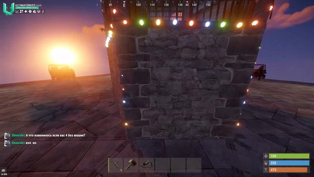 Админ выдает игрокам Лут за Воздушное Дерби в Rust/Раст смотреть онлайн