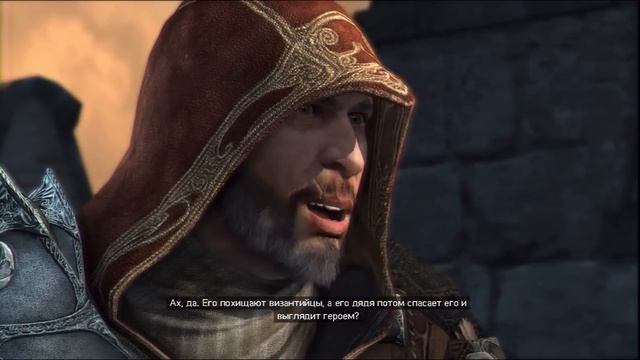 Прохождение Assassins Creed: Revelations (коммент от alexander.plav) Ч. 64 смотреть онлайн