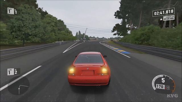 Forza Motorsport 7 - Honda Prelude Si 1994 - Test Drive Gameplay (HD) [1080p60FPS] смотреть онлайн