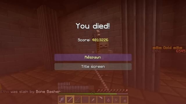Minecraft - Crypt Crawler #3: The DeathLord смотреть онлайн