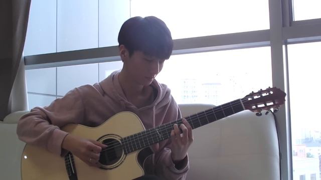(Sungha Jung) Siesta - Sungha Jung смотреть онлайн
