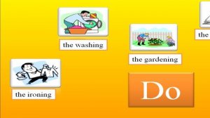 Глаголы Make и Do - видеоурок по английскому языку