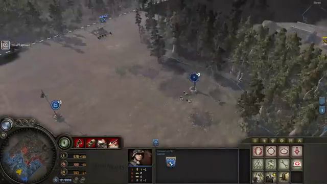 Company of Heroes NHC Mod: Halbe Defense смотреть онлайн