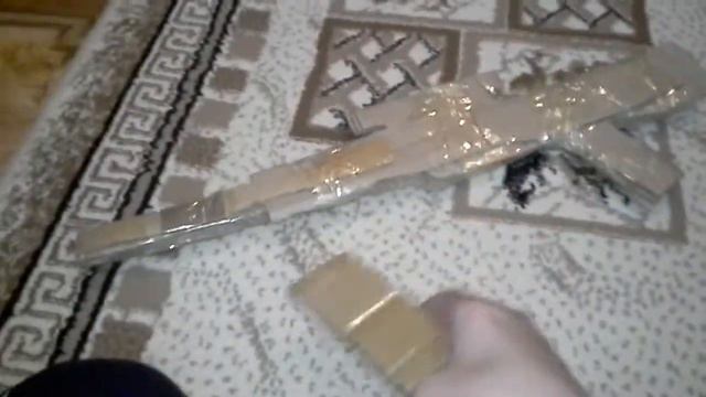 Крутой автомат из картона смотреть онлайн