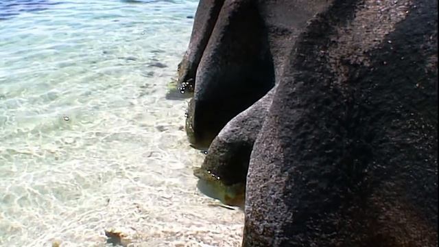Anse Source D'Argent, La Digue Seychelles смотреть онлайн