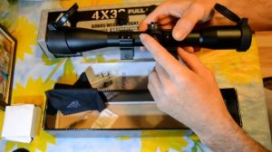 Прицел UTG leapers 4 х 32 для Hatsan 125.