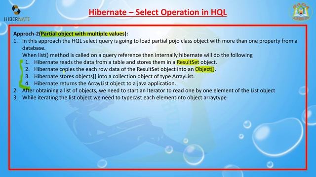Lesson - 34 : Hibernate - Select operation in HQL using XML and Annotation based Configuration смотреть онлайн