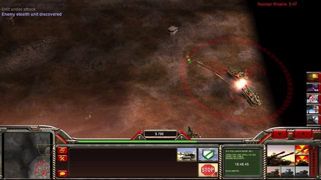 Nuke Cannon Defence Style - Generals Rise of The Reds смотреть онлайн