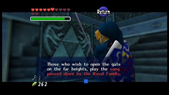The Water Oracle! (Ocarina of Time) смотреть онлайн
