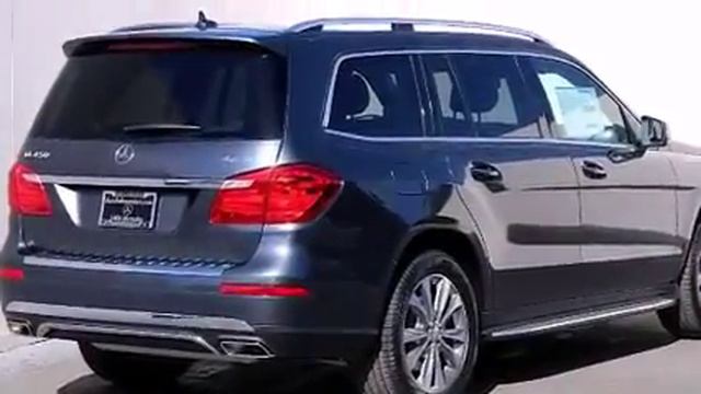 2015 Mercedes-Benz GL450 4MATIC Belmont CA 94002 смотреть онлайн