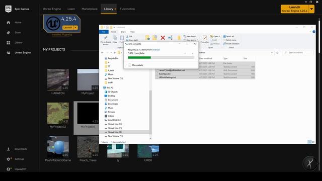 Unreal Engine 4 - Before Every Build to Avoid 'No Google Play Store Key & OBB Found Error смотреть онлайн