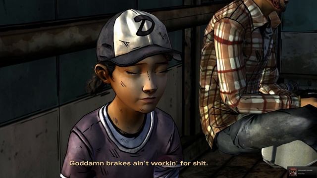 The Walking Dead Season 2 #12 - D.I.Y. смотреть онлайн