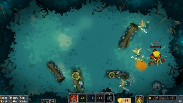 Venom Dancer - Let's Play Flamebreak - Gameplay Part 14 смотреть онлайн