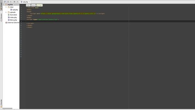 jQuery Tutorial #1 - Einleitung [DEUTSCH/GERMAN] смотреть онлайн