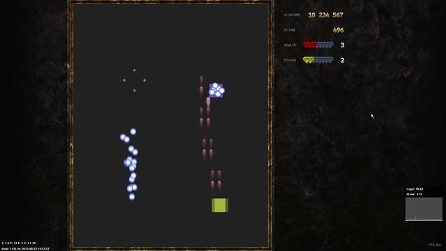 Bullet Hell game development - 2 смотреть онлайн