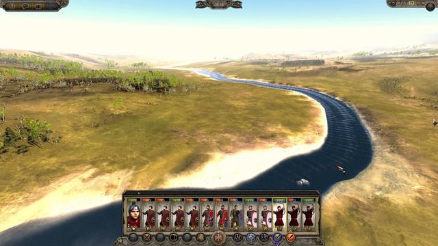 З.Р.И. прохождение Total War Attila с модом Bellum Civile. Легенда. #7 смотреть онлайн