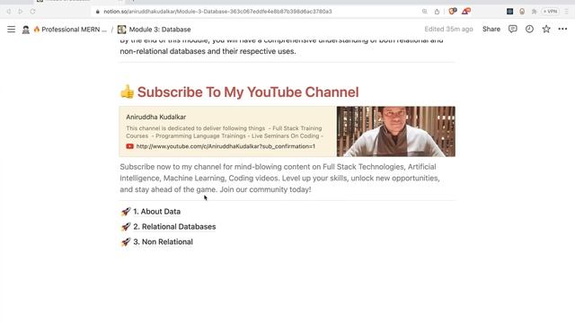 Databases - New Module - MERN Stack Full Course Playlist - 031 смотреть онлайн