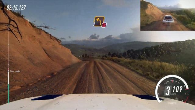 Dirt Rally 2.0 Ford Sierra Cosworth RS500 - H3 New Zealand - Clubman League (Rally Career Part 9) смотреть онлайн