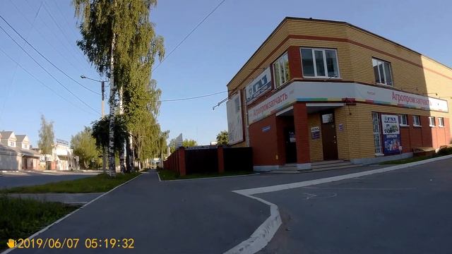 Ширяйково по улице Луначарского в Йошкар-Ола смотреть онлайн