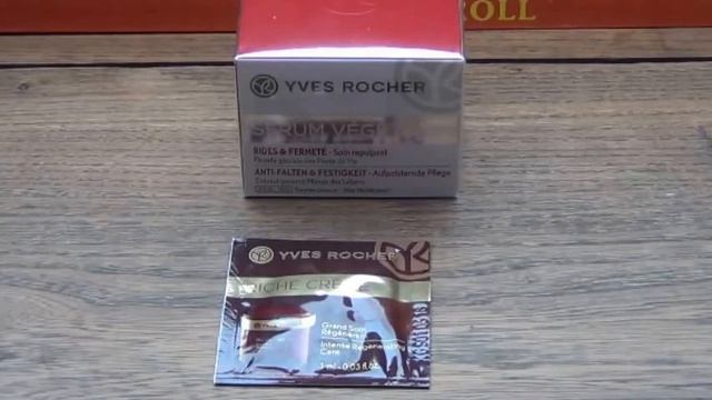 Ma commande chez Yves Rocher-2 / Мой заказ у Ив Роше-2 смотреть онлайн